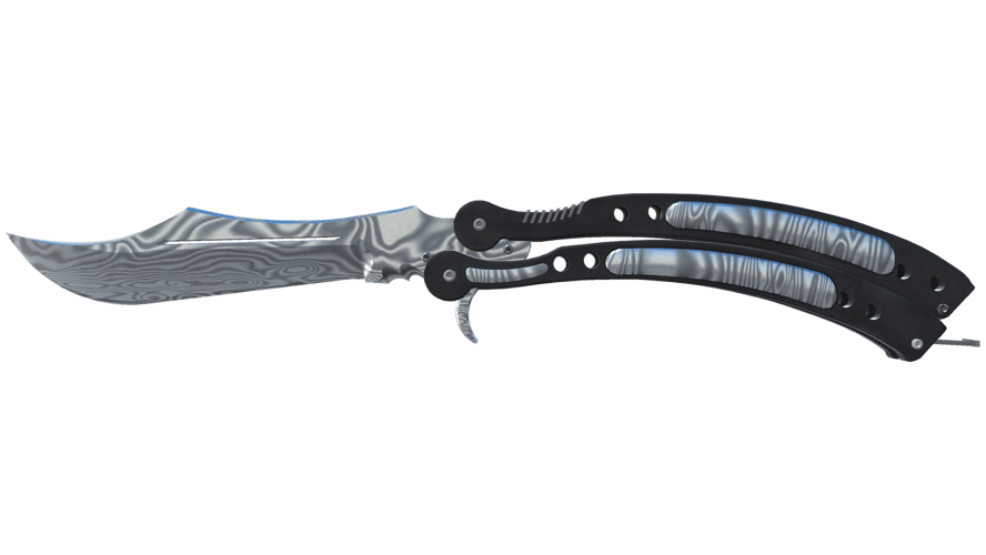 ★ Butterfly Knife | Damascus Steel (Factory New)