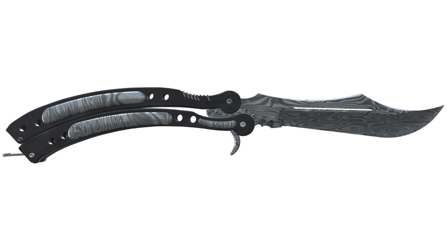 ★ Butterfly Knife | Damascus Steel (Field-Tested)