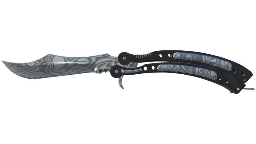 ★ Butterfly Knife | Damascus Steel (Field-Tested)