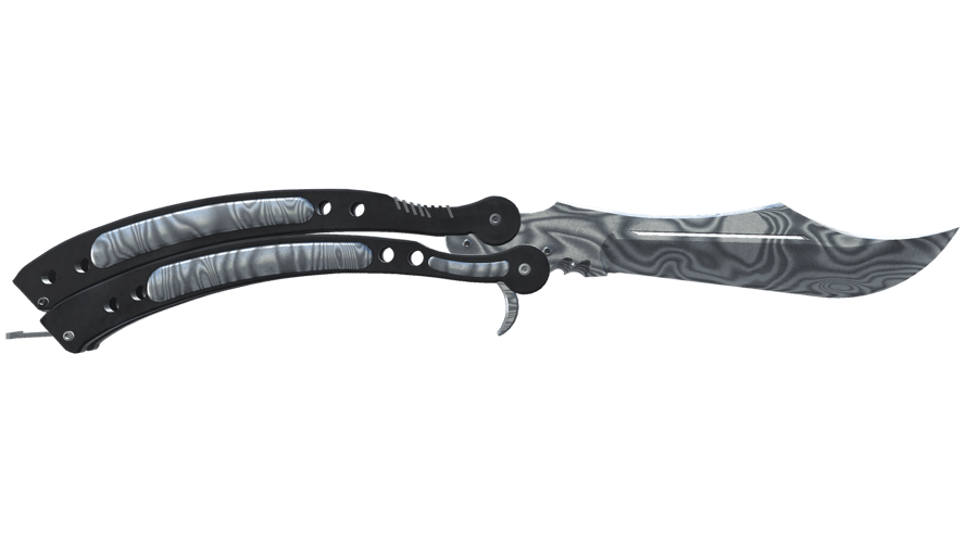 ★ Butterfly Knife | Damascus Steel (Field-Tested)