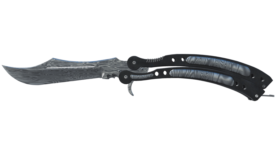 ★ Butterfly Knife | Damascus Steel (Field-Tested)