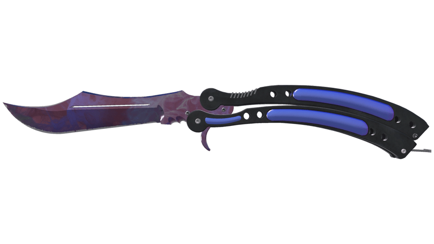 ★ Butterfly Knife | Doppler Black Pearl (Factory New)