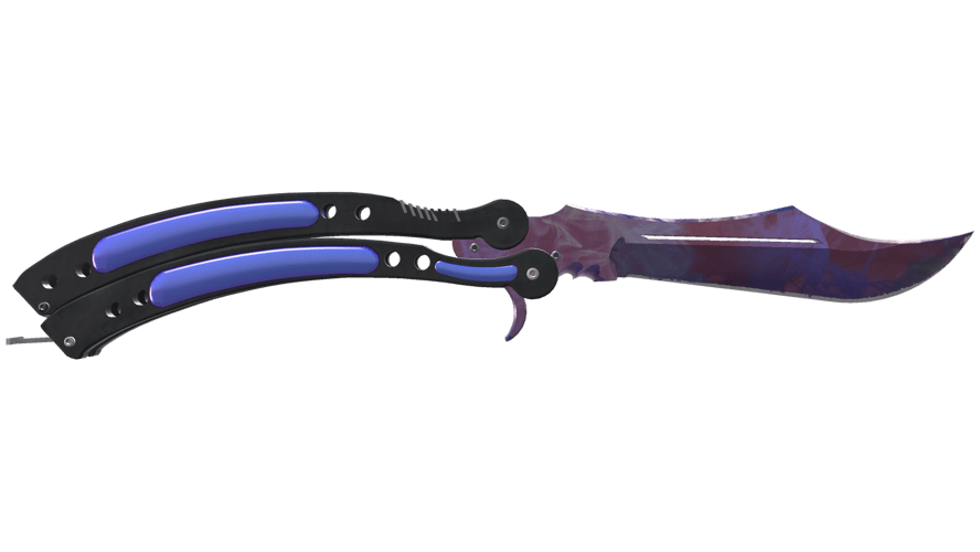 ★ Butterfly Knife | Doppler Black Pearl (Factory New)