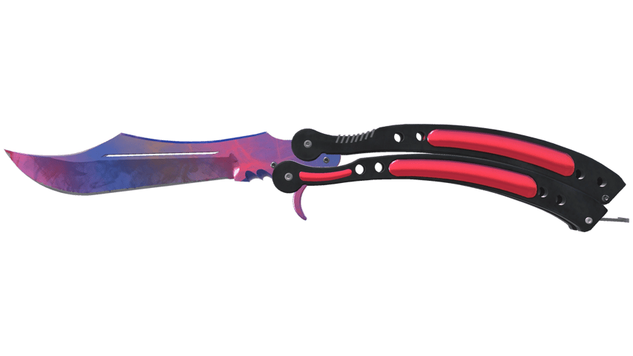 ★ Butterfly Knife | Doppler Phase 1 (Factory New)