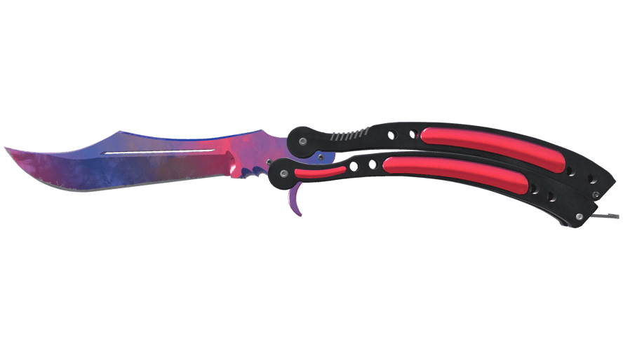 ★ Butterfly Knife | Doppler Phase 1 (Minimal Wear)