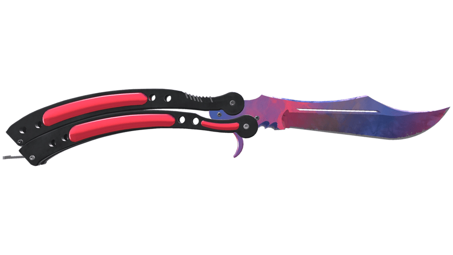 ★ Butterfly Knife | Doppler Phase 1 (Minimal Wear)