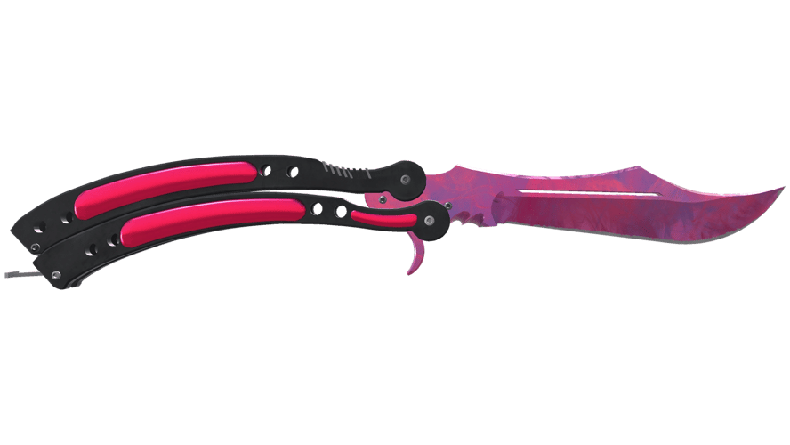 ★ Butterfly Knife | Doppler Phase 2 (Factory New)