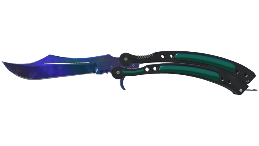 ★ Butterfly Knife | Doppler Phase 3 (Factory New)