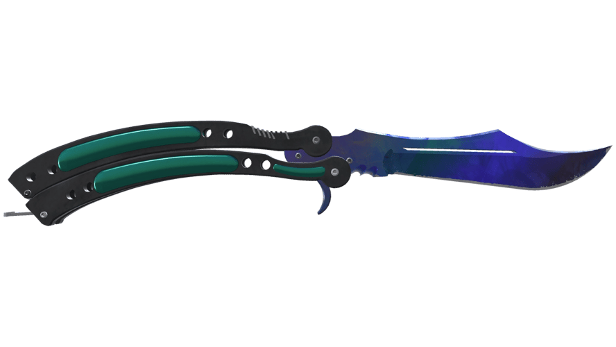 ★ Butterfly Knife | Doppler Phase 3 (Factory New)