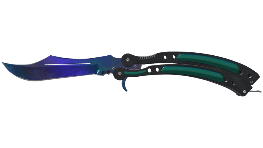 ★ Butterfly Knife | Doppler Phase 3 (Factory New)