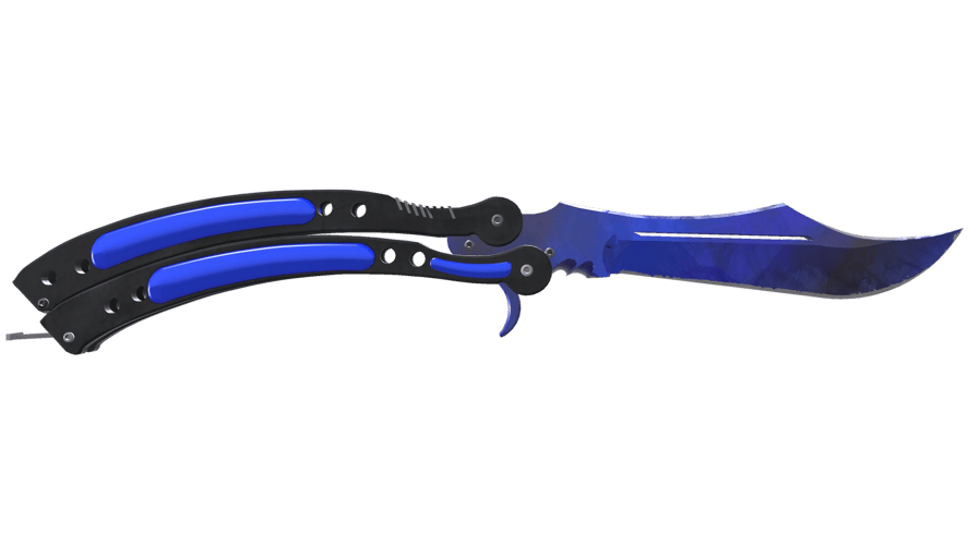 ★ Butterfly Knife | Doppler Phase 4 (Factory New)