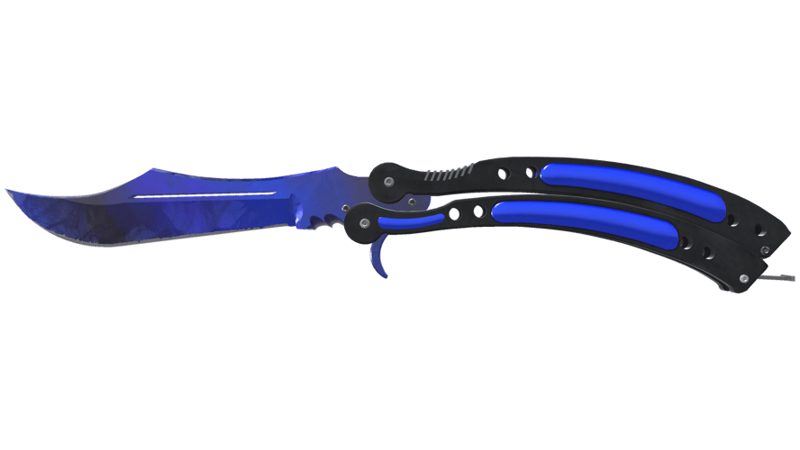 ★ Butterfly Knife | Doppler Phase 4 (Factory New)