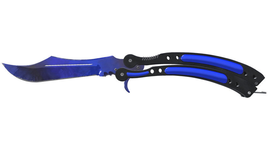 ★ Butterfly Knife | Doppler Phase 4 (Factory New)