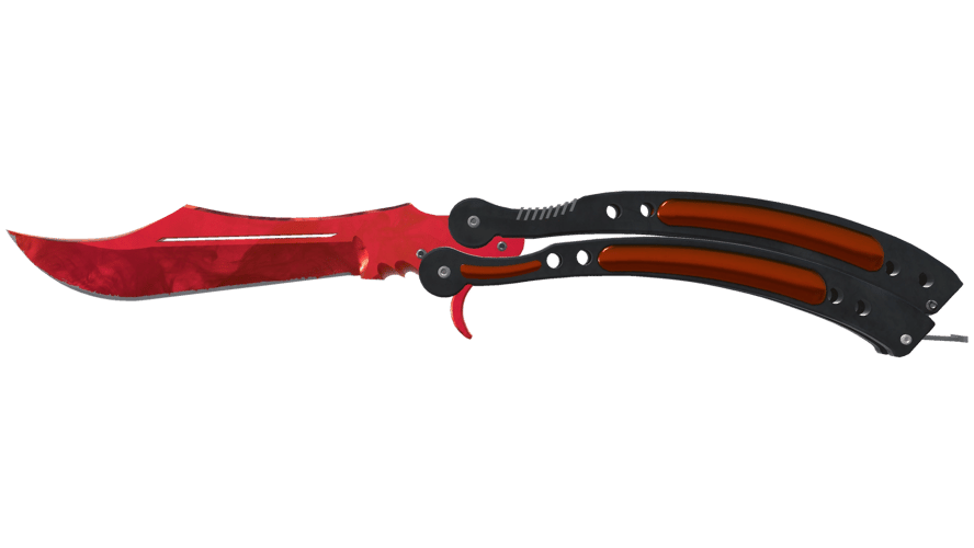★ Butterfly Knife | Doppler Ruby (Factory New)