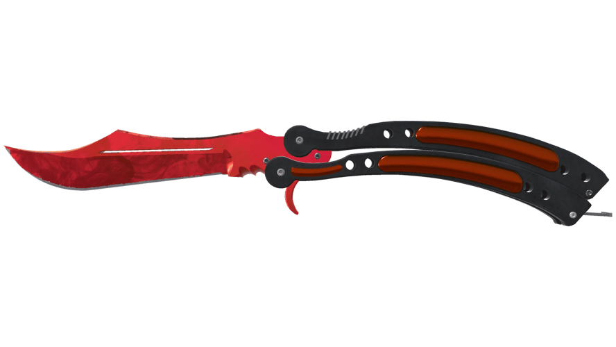 ★ Butterfly Knife | Doppler Ruby (Factory New)