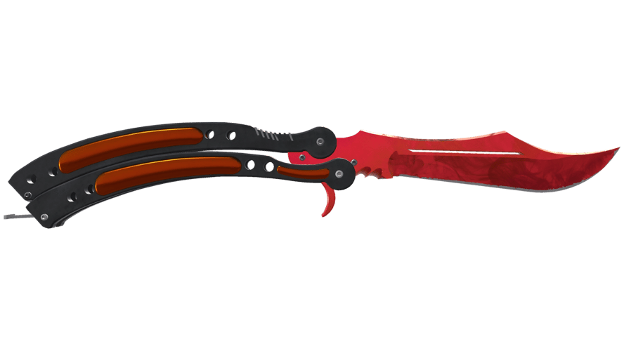 ★ Butterfly Knife | Doppler Ruby (Factory New)