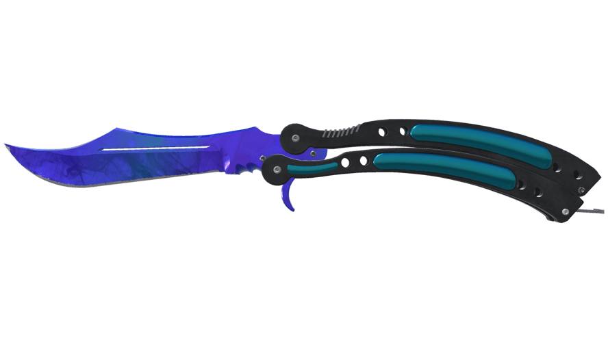★ Butterfly Knife | Doppler Sapphire (Factory New)