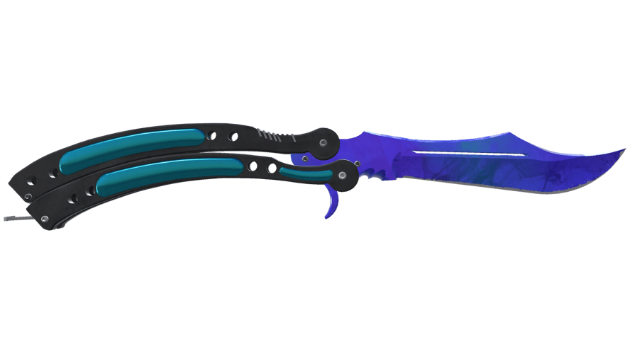 ★ Butterfly Knife | Doppler Sapphire (Factory New)