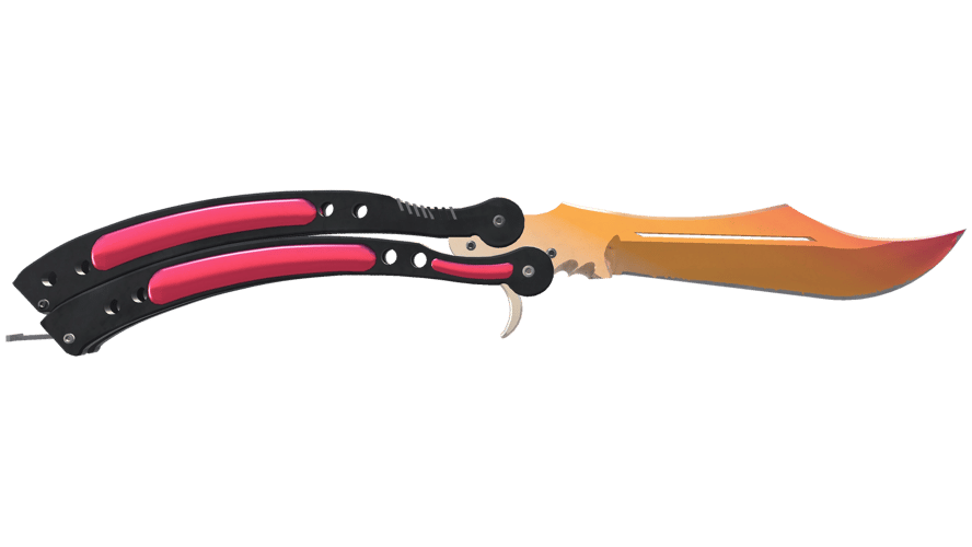 ★ Butterfly Knife | Fade (Factory New)