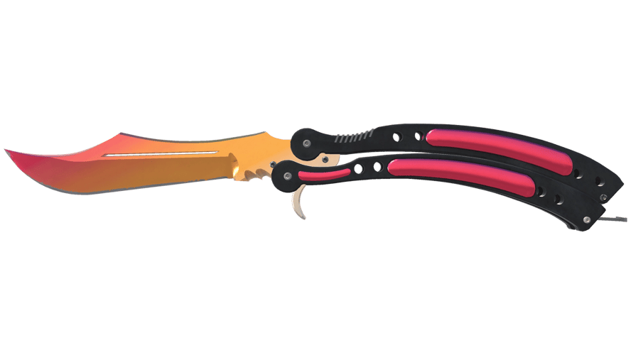 ★ Butterfly Knife | Fade (Factory New)