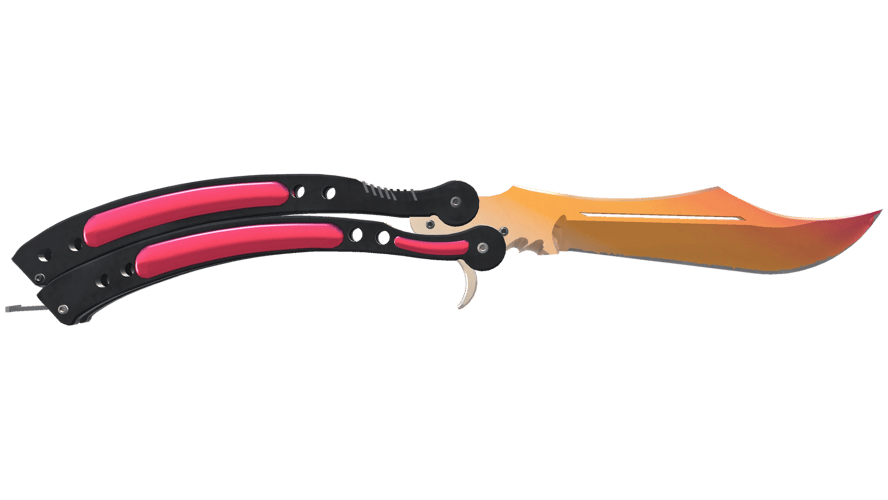 ★ Butterfly Knife | Fade (Factory New)