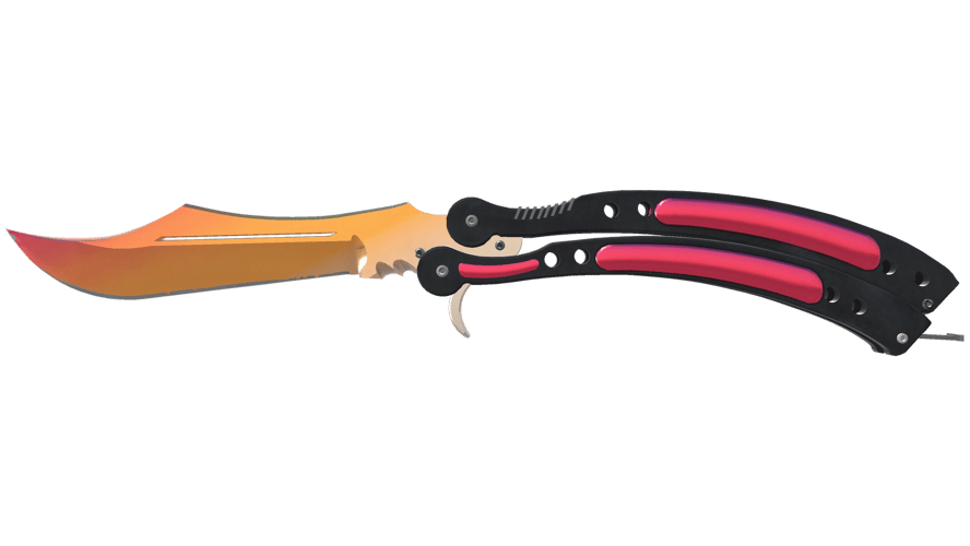 ★ Butterfly Knife | Fade (Factory New)