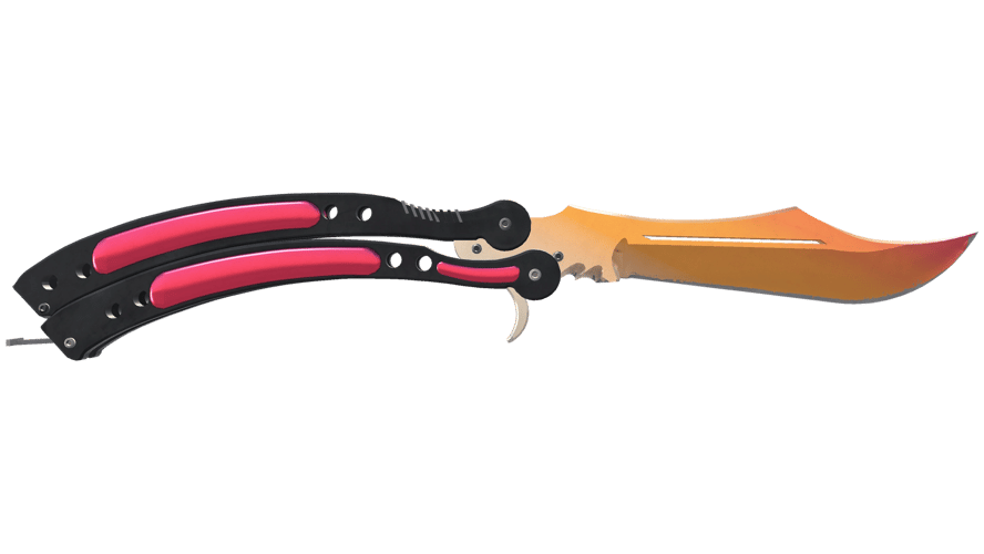 ★ Butterfly Knife | Fade (Factory New)
