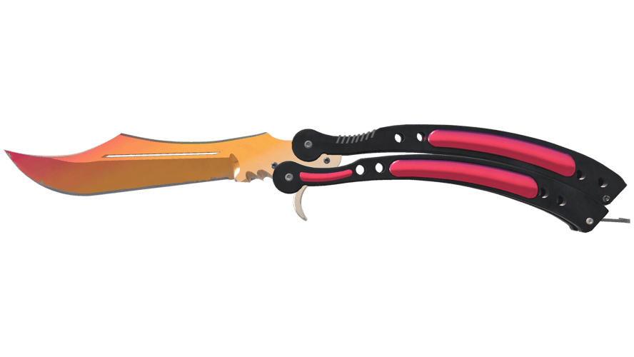 ★ Butterfly Knife | Fade (Minimal Wear)