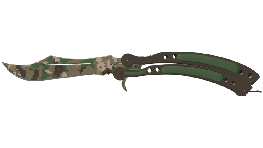 ★ Butterfly Knife | Forest DDPAT (Factory New)