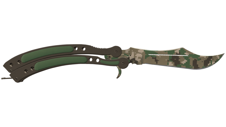 ★ Butterfly Knife | Forest DDPAT (Factory New)