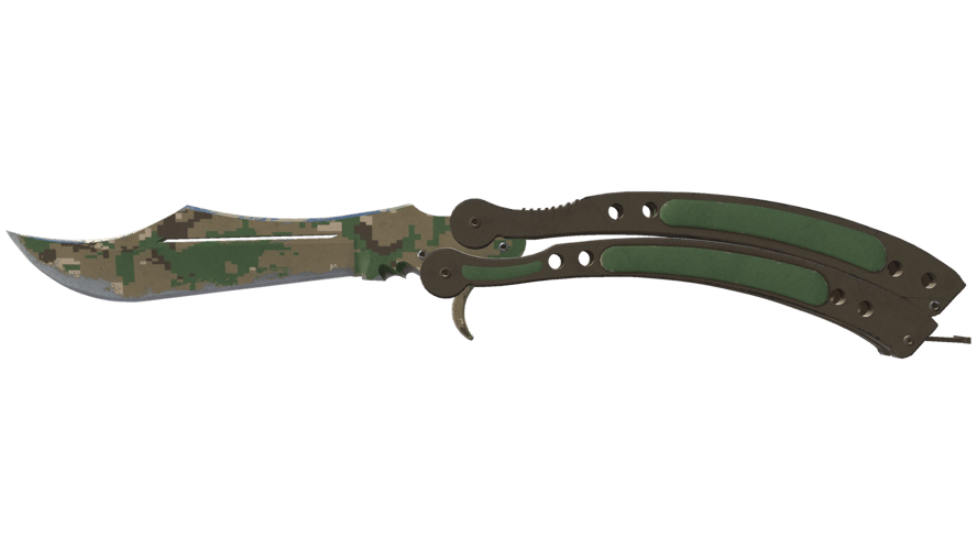 ★ Butterfly Knife | Forest DDPAT (Field-Tested)