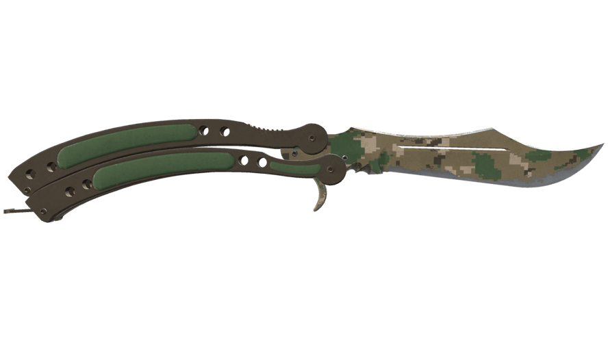 ★ Butterfly Knife | Forest DDPAT (Field-Tested)
