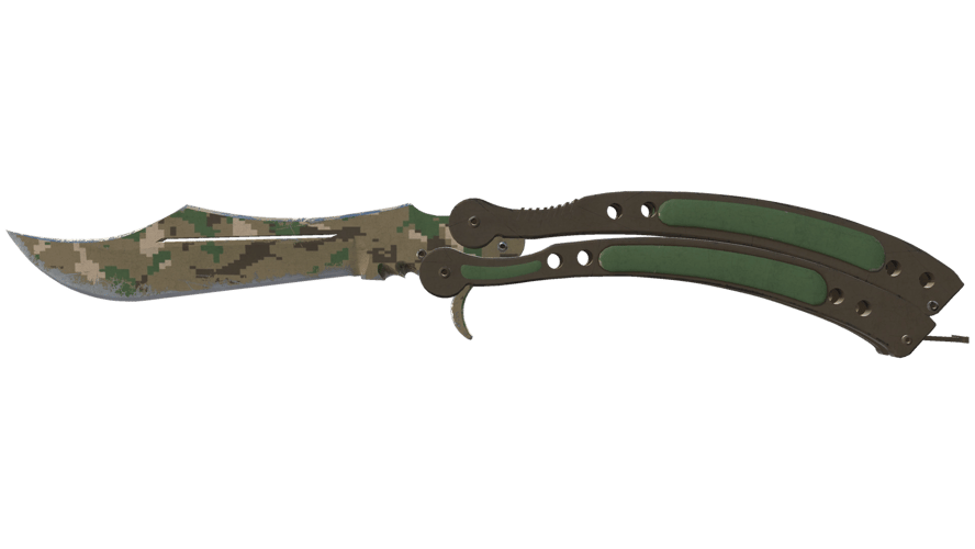 ★ Butterfly Knife | Forest DDPAT (Field-Tested)
