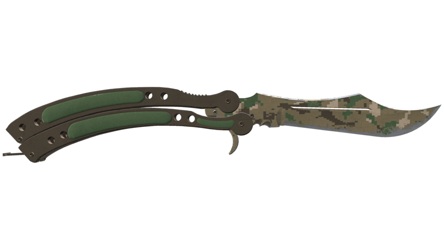 ★ Butterfly Knife | Forest DDPAT (Field-Tested)