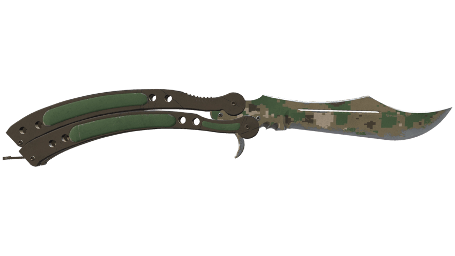 ★ Butterfly Knife | Forest DDPAT (Field-Tested)