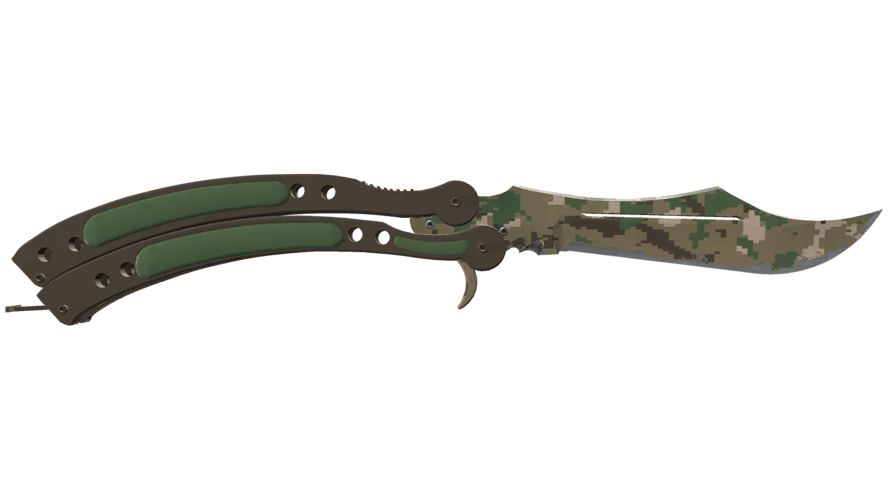 ★ Butterfly Knife | Forest DDPAT (Field-Tested)