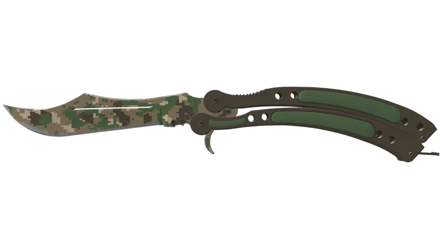 ★ Butterfly Knife | Forest DDPAT (Field-Tested)