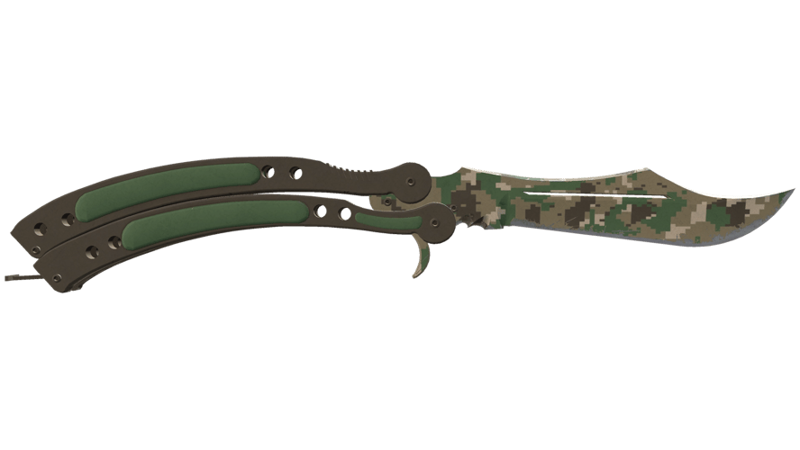★ Butterfly Knife | Forest DDPAT (Field-Tested)