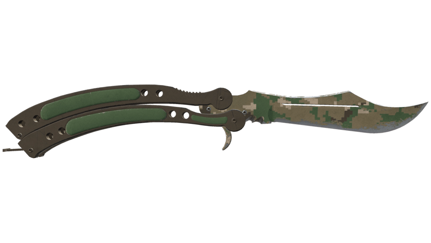 ★ Butterfly Knife | Forest DDPAT (Field-Tested)