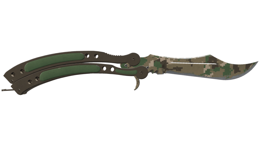 ★ Butterfly Knife | Forest DDPAT (Field-Tested)