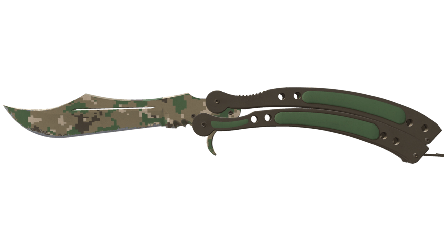 ★ Butterfly Knife | Forest DDPAT (Minimal Wear)