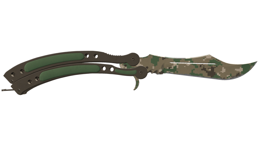 ★ Butterfly Knife | Forest DDPAT (Minimal Wear)