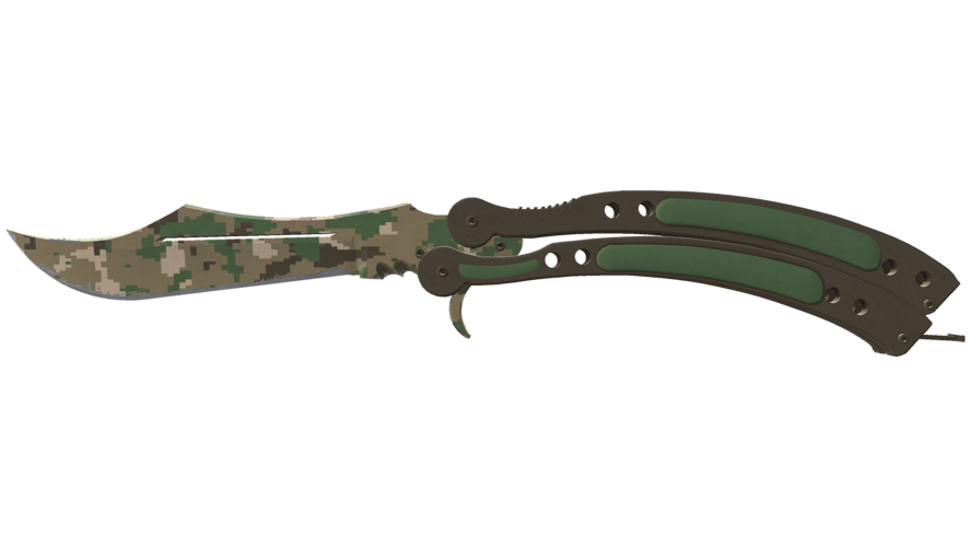 ★ Butterfly Knife | Forest DDPAT (Minimal Wear)
