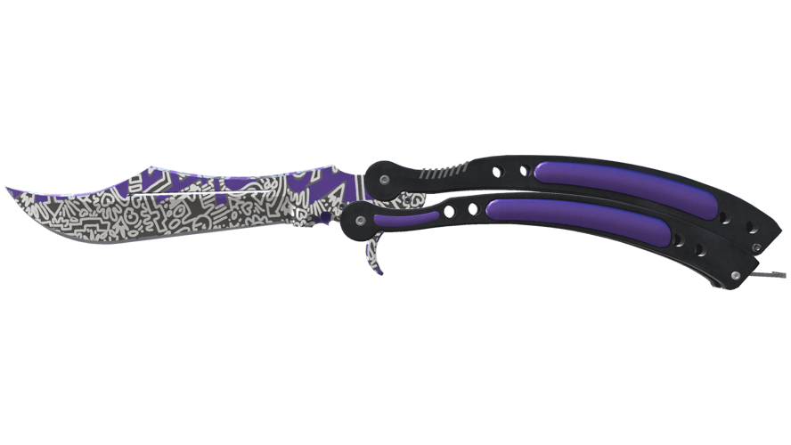 ★ Butterfly Knife | Freehand (Factory New)
