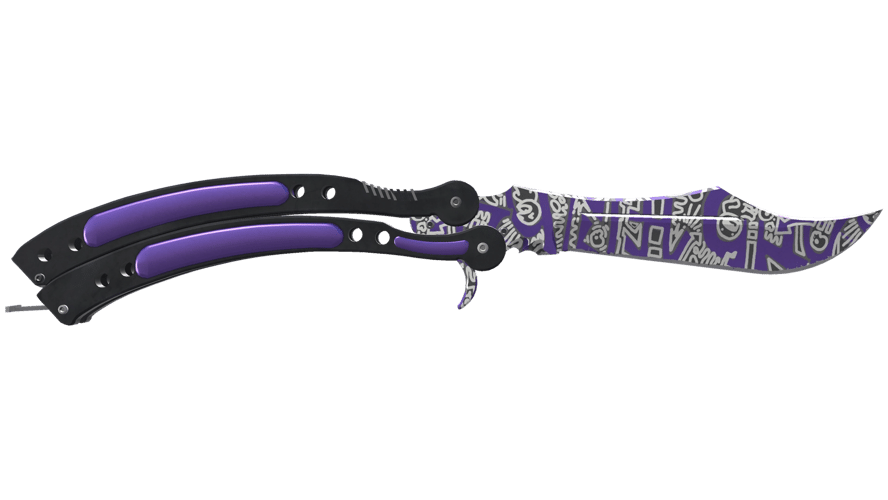 ★ Butterfly Knife | Freehand (Factory New)