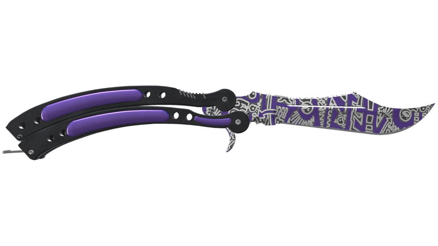 ★ Butterfly Knife | Freehand (Factory New)