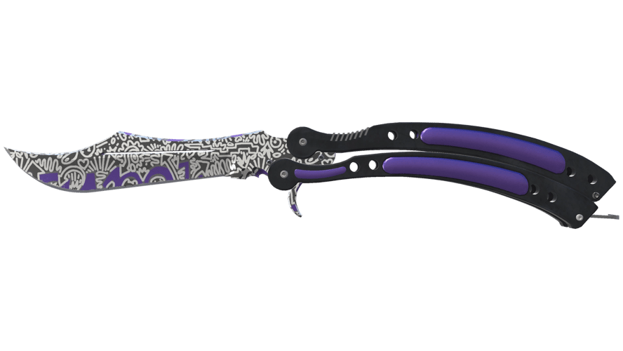 ★ Butterfly Knife | Freehand (Factory New)