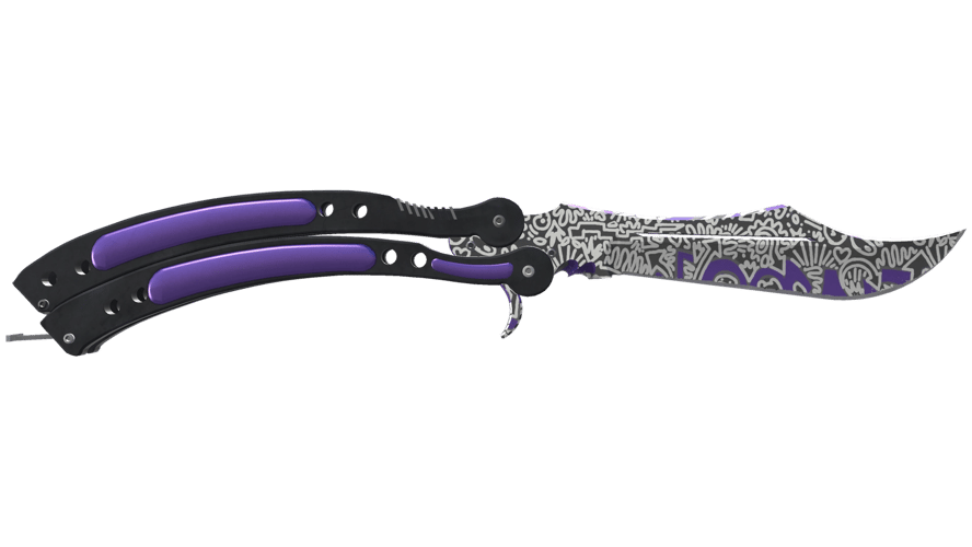 ★ Butterfly Knife | Freehand (Factory New)