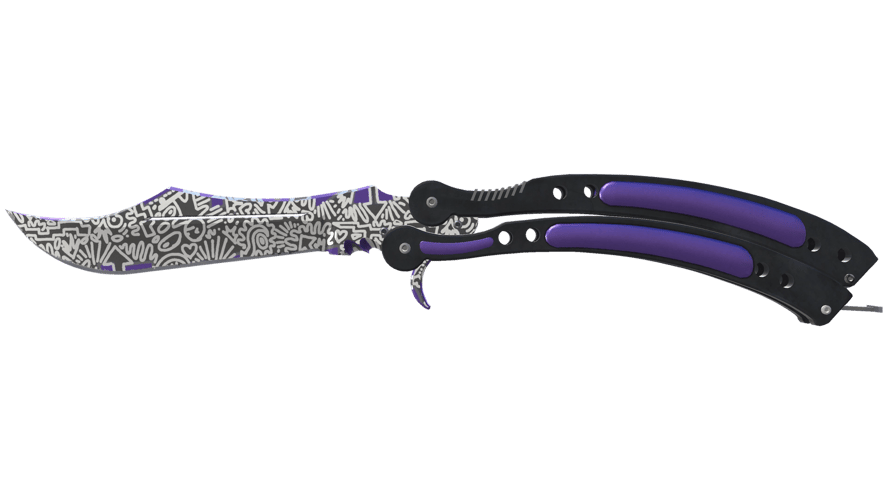 ★ Butterfly Knife | Freehand (Factory New)