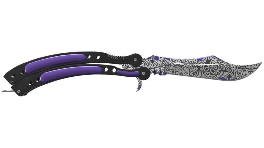 ★ Butterfly Knife | Freehand (Factory New)